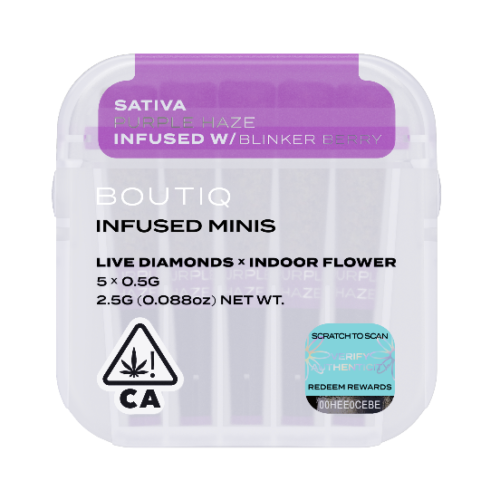 Purple Haze & Blinker Berry - Boutiq switch — Boutiq V5 vape