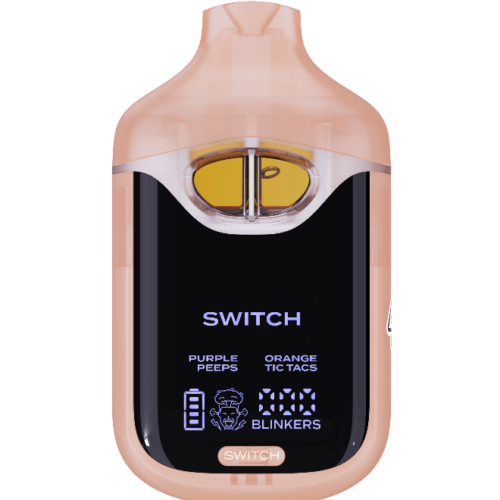 Purple Peeps x Orange Tic Tacs — Boutiq V5 vape