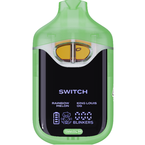 Rainbow Melon x King Louis OG — Boutiq V5 vape