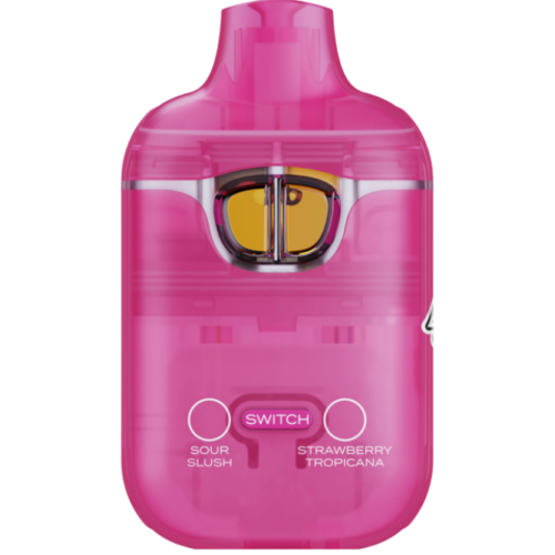 Sour Slush & Strawberry Tropicana — Boutiq V5 vape