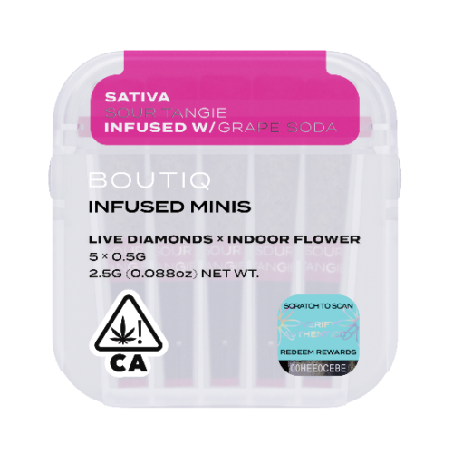 Sour Tangie x Grape Soca - Boutiq switch — Boutiq V5 vape
