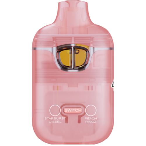 Starburst Diesel & Peach Ringz — Boutiq V5 vape