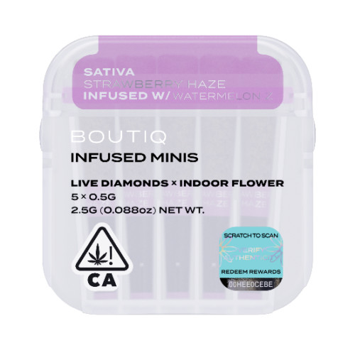 Strawberry Haze & Watermelon-Z - Boutiq switch — Boutiq V5 vape