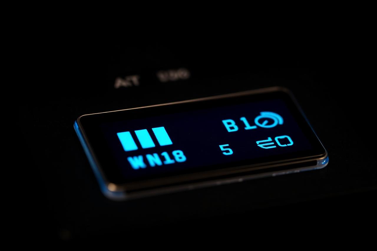 Boutiq V5 display cycling through its voltage settings during a preheat adjustment